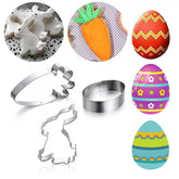 EASTER COOKIE CUTTER SET 3PCS